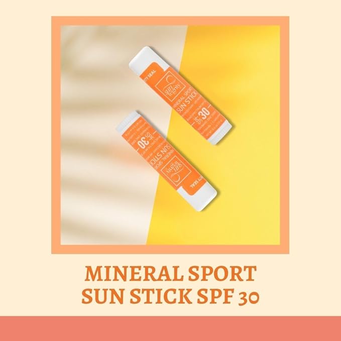 Suntegrity Mineral Sport Sun Stick 17g - Broad Spectrum, SPF 30