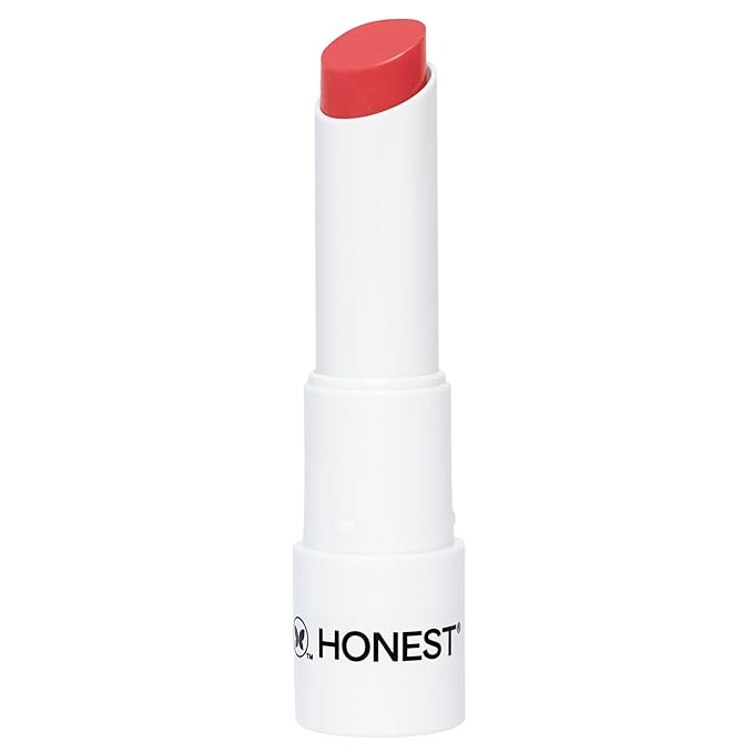 Honest Beauty Moisturizing Vegan Tinted Lip Balm | Antioxidant-rich Acai Extracts + Avocado Oil | Paraben Free + Cruelty Free | Fruit Punch
