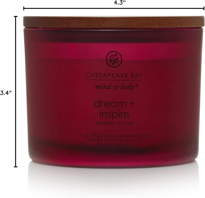 Chesapeake Bay Candle PT41691 Candle Coffee Table Jar Relax + Restore Home Décor