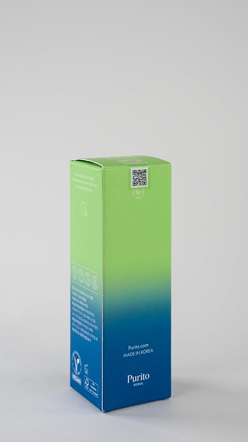 PURITO Deep Sea Serum | Deep Sea Water 66% + Marine Complex + Snow Mushirooms | Facial Serum | for Hydration, Skin Plumping | Lightweight & Non-Greasy Texture | Korean skincare, 60mL 2.02 fl.oz