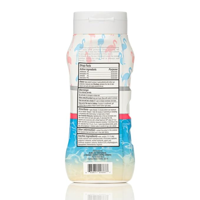 Kids SPF 70 Sunscreen Lotion with Bubble Gum scent | Aruba Reef Act Compliant no 67, Octinoxate & Oxybenzone Free | Water-Resistant, Non-Greasy, Broad Spectrum UVA/UVB Sunscreen, 8 oz