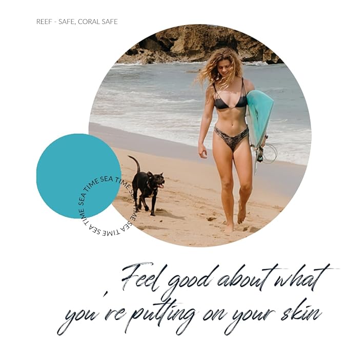 Reef Safe Sunscreen SPF 30 Mineral Travel Face Lotion, Hawaii & Mexico Approved, Biodegradable, Zinc, Oxybenzone & Octinoxate Free, Water Resistant, Made in USA with Natural Ingredients by Coral Safe