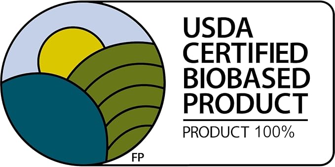 Arctic Wicks Scented Coconut Beeswax Candles | Coconut Beeswax Non Toxic Candle 9oz Amber | Farmhouse Candles Non-Toxic Clean Burn 100% USDA Certified Biobased (Pumpkin Bourbon)