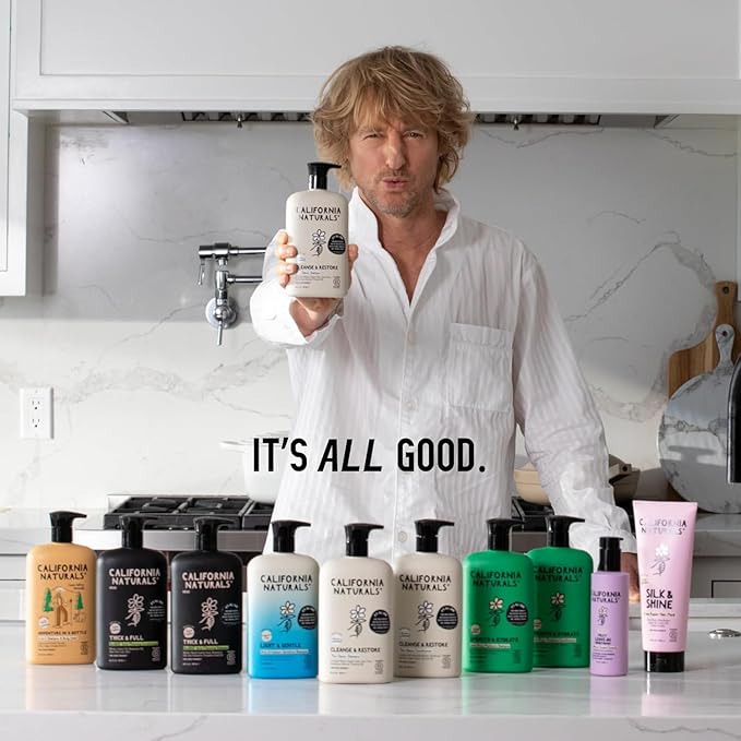 California Naturals Conditioner with Coconut Milk, Vitamin E for Dry Hair & Scalp Care in Women & Men, Natural, Vegan, Paraben & Sulfate Free, Color Safe Conditioner, All Hair Types, 20 fl oz