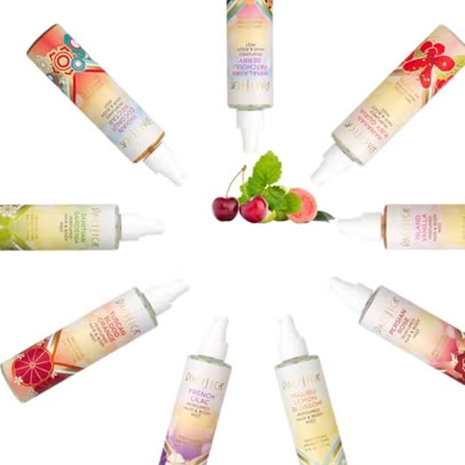 Pacifica French Lilac Perfumed Hair & Body Mist, Alcohol-Free Spray Designed For Head-To-Toe Wear, Vegan & Cruelty-Free, 6 Fl Oz