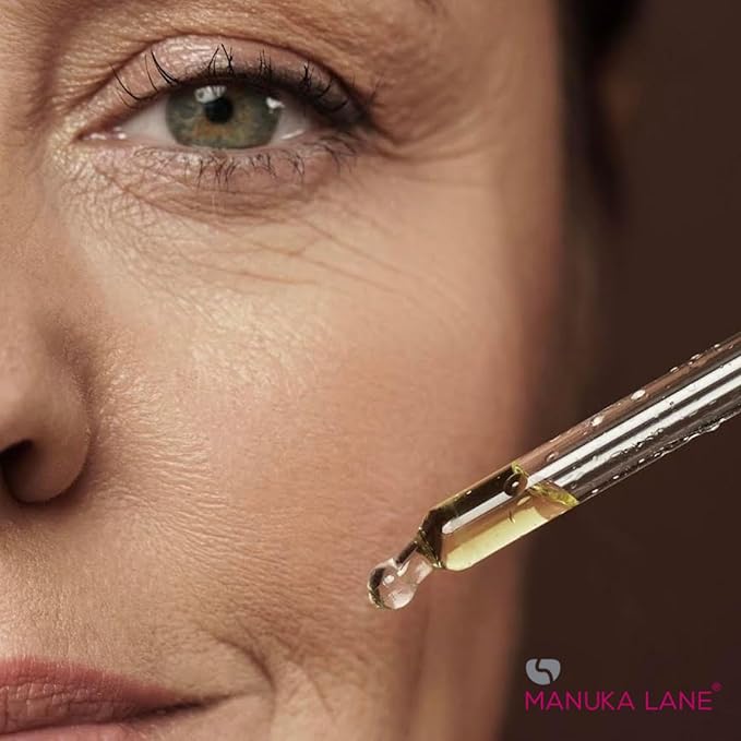 Vitamin C Night Cream for Face and Neck with Evening Primrose Oil, Manuka Honey & Sweet Almond Oil | Plant Based Formula | Carefully formulated to keep your skin young and healthy!