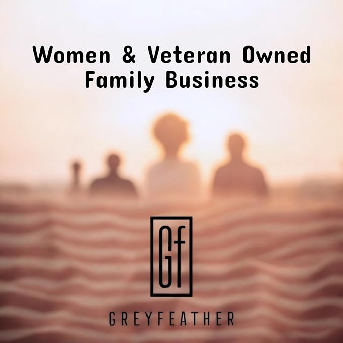 Greyfeather BOHA Hyaluronic Acid Serum for Face – Botanical Hydration with Vitamin C & E – Anti-Aging Facial Serum for Fine Lines, Wrinkles, Dry Skin – Vegan & Fragrance-Free, 1.7oz