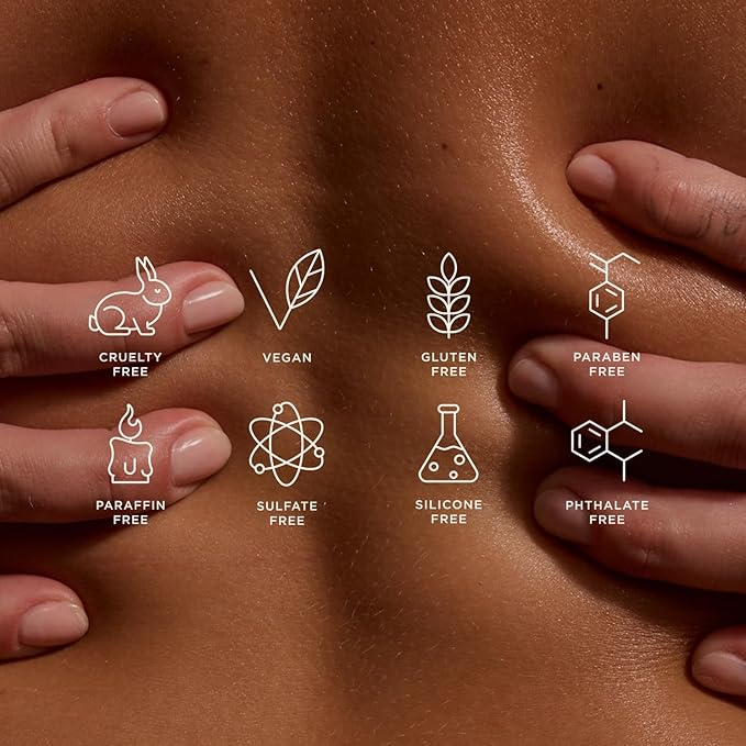 + Lux Unfiltered N°32 Body Sculpting Gradual Tanning Lotion - Self Tanner Firming Body Lotion with Peptides and Caffeine - Firms & Tones Skin - Vegan & Cruelty-Free Sunless Tanner - Sandstone