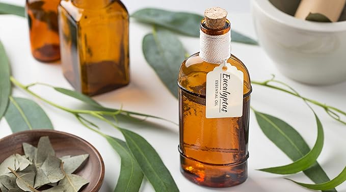 Muse Apothecary Room Ritual - Aromatic and Relaxing Room Mist, 4 oz, Infused with Natural Essential Oils - Aloe + Eucalyptus + Lavender, 2 Pack