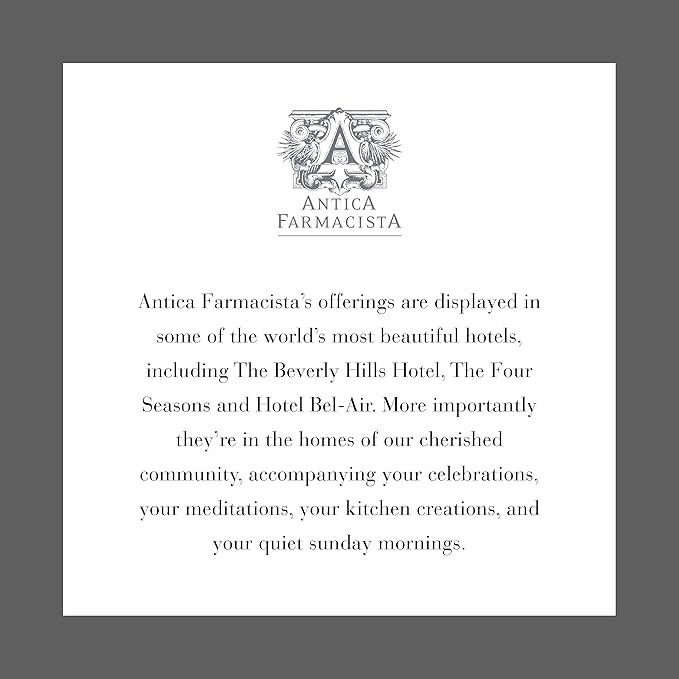 Antica Farmacista Room Spray - Casablanca, 3.4 Fl Oz (Pack of 1)