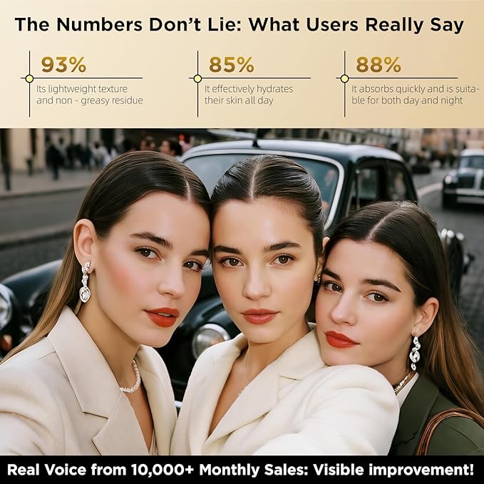 Eyelash & Eyebrow Growth Serum – 15 Plant Extracts for Longer, Denser & Fuller Lashes & Brows, Boosts Natural Hair Development,eyelash serum,Hypoallergenic Oil-Free,lash growth serum (PURE GOLD)