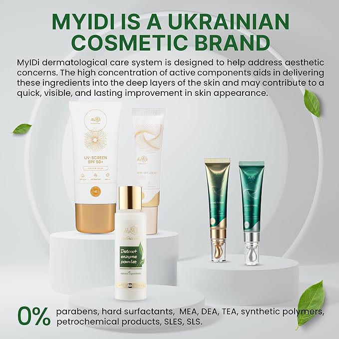 Enzyme Cleanser Powder Travel Size for Face and All Skin Types - Vitamin C, Papain and Coenzyme Q10, – Helpful to Shrink Pores and Skin Smoothing