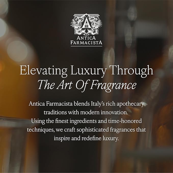 Antica Farmacista Hand & Body Wash - Luxury Nourishing Body Wash - Hydrating Hand Cleansing Wash - Bath & Body Gift - Warm White, 10 fl oz