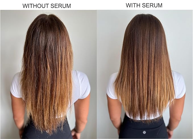 Alcôve - Serum - Dry, Frizzy and Thick Hair - Smooth - Leave-in-treatment - Instant Shine - Split-end Repair - Hydrate - Without Oil Residue - Mango Extract - Color-Safe - 3.4 oz