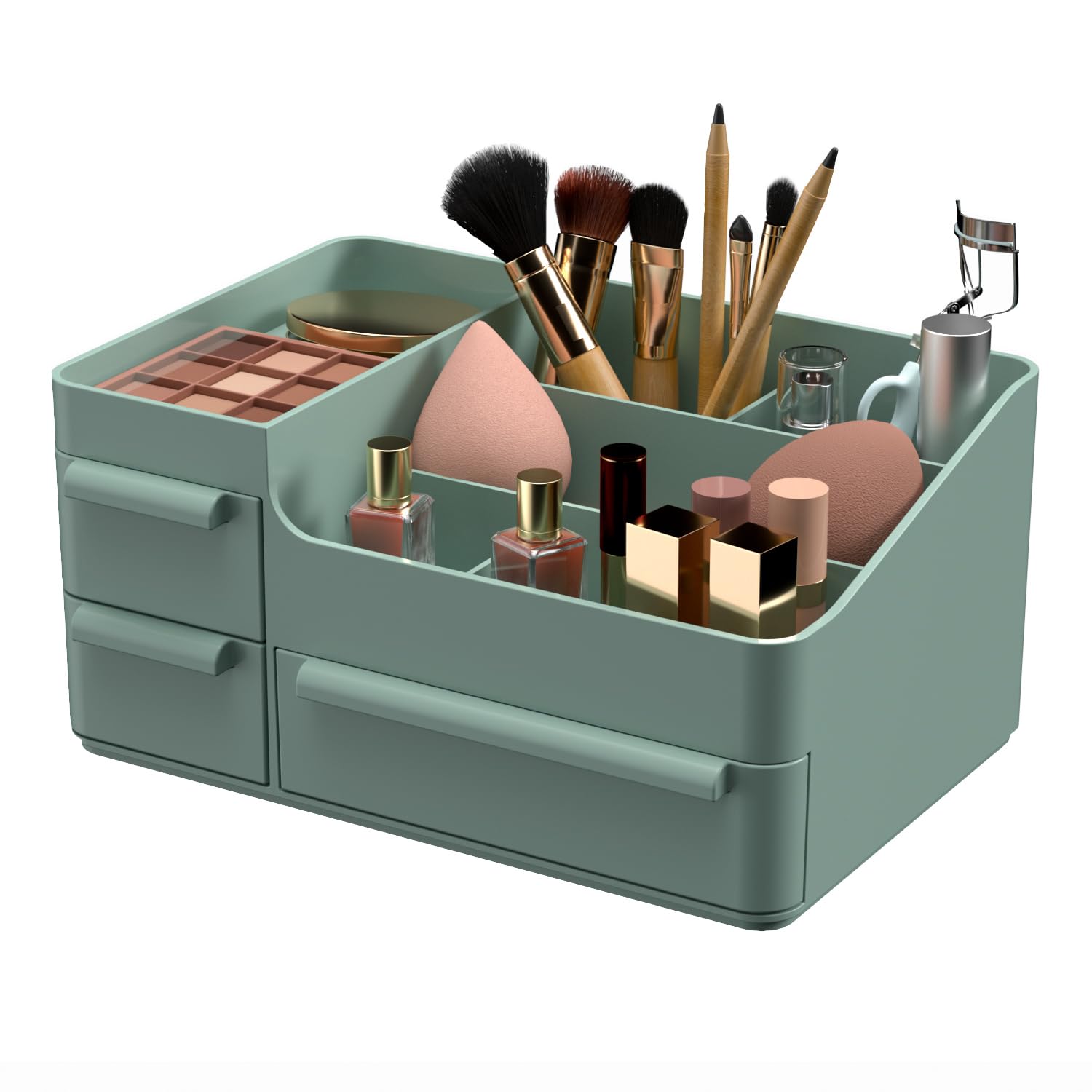 Beauty storage boxes and organizers from BloomVera Beauty