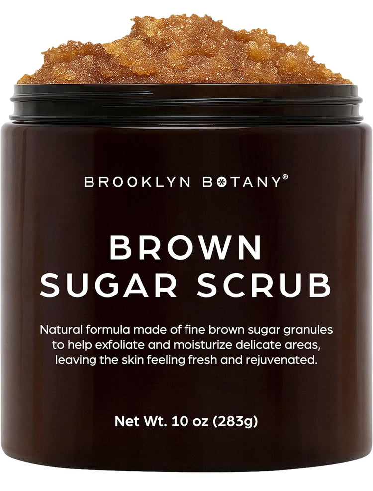 Natural exfoliating body scrubs from BloomVera Beauty