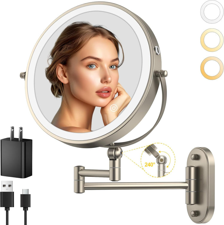 Makeup vanity mirrors from BloomVera Beauty