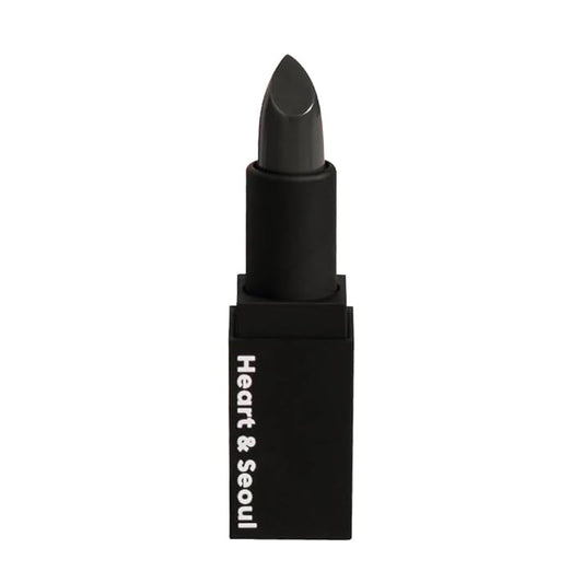 The Beauty Spy Heart & Seoul Black Rose pH-Reactive Lipstick, Ultra-Moisturizing Formula with Rosa Damascena Flower Oil, Shea Butter and Vitamin E, Makes Lips Juicy, Hydrated and Smooth