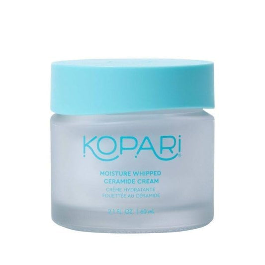 Kopari Moisture Whipped Ceramide Cream | Hydrate and Restore | Vegan Ceramides and Moisture-Retaining Hyaluronic Acid | 2.1 oz