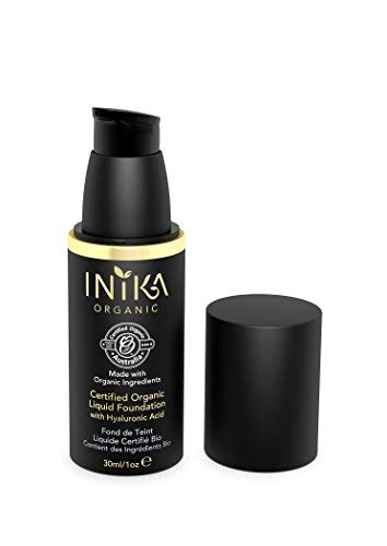 INIKA Organic Cocoa Liquid Foundation, 1.01 OZ