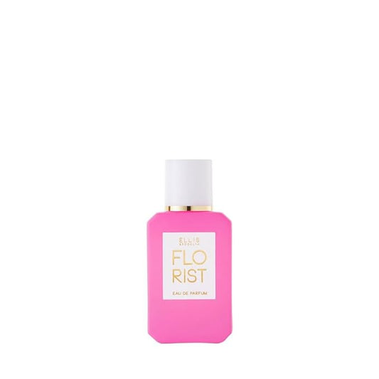 Ellis Brooklyn FLORIST Eau De Parfum, Mini Dabber - Fresh Floral Perfume For Women with Italian Bergamot, Tuberose, & Cedarwood, Vegan Perfume Made In The USA, 7.5ml / 0.25 Fl Oz