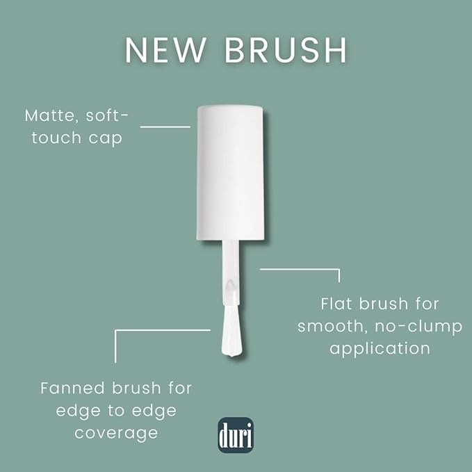 duri Nail Polish, 739 Sagittarius, Pastel Light Purple Beige, Gossy Finish, 0.45 Fl Oz