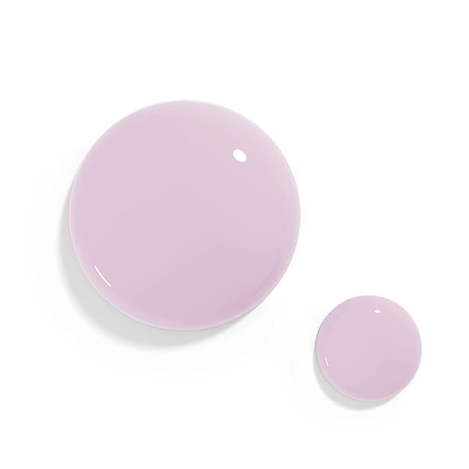 duri Nail Polish, 673 Fairytale Prague, Pastel Lilac, Full Coverage, Glossy Coverage, 0.45 Fl Oz