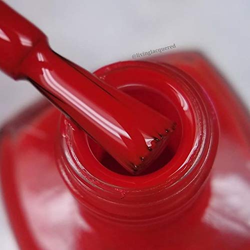 duri Nail Polish, 782 Hear Me Roar, Striking Red, Full Coverage, Glossy Finish, 0.45 Fl Oz