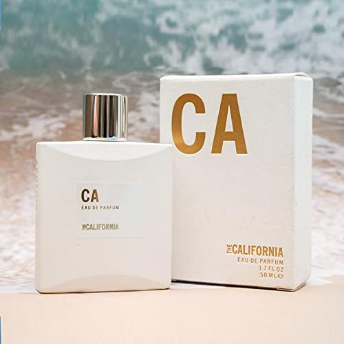 The California Eau de Parfum | The California Perfume Citrus & Exotic Flowers | Premium Ingredients I Long Lasting Scent | 1.7 oz | 50 ml