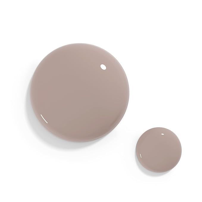 duri Nail Polish, 721 Silent Spell, Creamy Pastel Beige Lacquers, Full Coverage, Glossy Finish, Fast Drying, 0.45 Fl Oz Cosmetics (Highline)