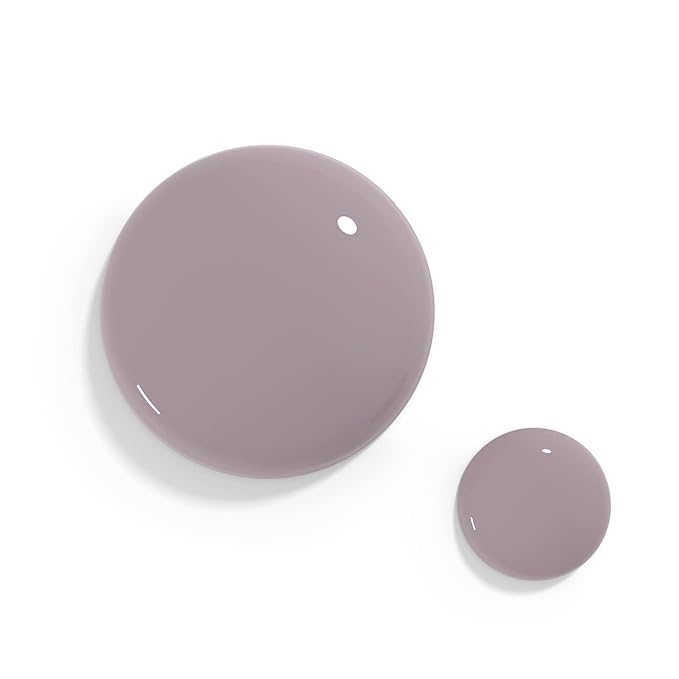 duri Nail Polish, 740 Capricorn, Creamy Pastel Purple, Full Coverage, Glossy Finish, 0.45 Fl Oz