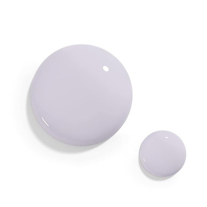 duri Nail Polish, 674 When In Rome, Soft Lavender Blue, Creamy, Full Coverage, Glossy Finish, Lasting, 0.45 Fl Oz