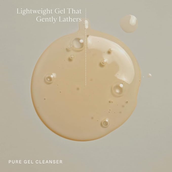 Oak Essentials Pure Gel Cleanser | Clarifying Gel Face Wash with Aloe and Amino Acids | Removes Dirt & Oil Without Drying, 5 Fl Oz