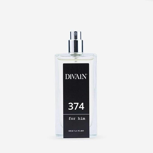 DIVAIN-374 - Inspired by Narciso Bleu Noir - DIVAIN-374 | MAN