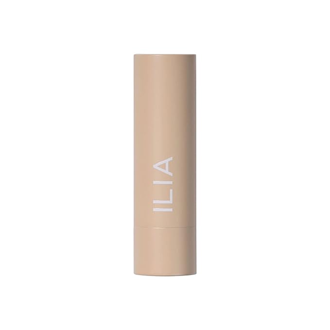 ILIA - Color Block Lipstick | Non-Toxic, Vegan, Cruelty-Free, Hydrating + Long Lasting, No Budge Color with Full Coverage (Knockout (Bold Magenta With Cool Undertones), 0.14 oz | 4 g)
