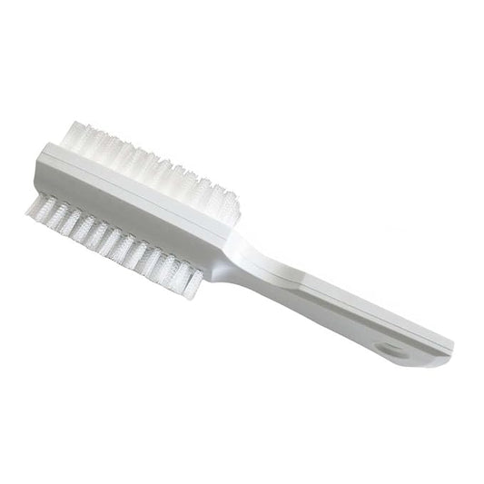 Fuller Brush Hand 'N Nail Brush – Break & Odor Resistant Fingernail & Toenail Cleaner – for Everyday Grooming & Cleaning Finger Nails, Toe Nails, Cuticles, Hands & Feet (White)