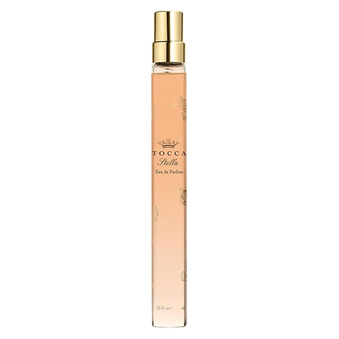 Tocca Stella Women's Perfume Travel Spray, 0.34 oz. (10 ml) - Fresh Floral, Blood Orange, Freesia, Spicy Lily