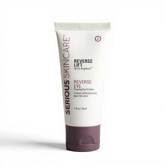 Serious Skincare Reverse Lift Tightening Eye Cream with Peptides, Hydrating Anti-Aging, Temporarily Lift Eyelids, Eyebrow, Under Eye Skin Firming Wrinkle Formula, Women, Men,1 Fl. Oz.
