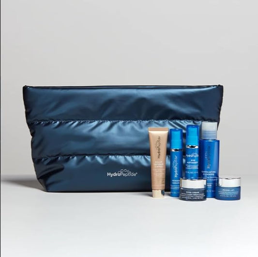 HydroPeptide Age Reversal Regimen Face Bundle Daily Skincare Travel Essentials Kit
