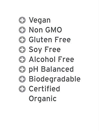 Zatik Naturals - Gratitude Face Serum with Seaweed and Algae, USDA Organic, Vegan, Non GMO Gluten Free, Soy Free, Alcohol Free, pH Balanced, Biodegradable, 1.0 fl oz, 30ml