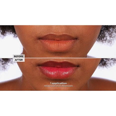 The Beauty Spy Heart & Seoul Black Rose pH-Reactive Lipstick, Ultra-Moisturizing Formula with Rosa Damascena Flower Oil, Shea Butter and Vitamin E, Makes Lips Juicy, Hydrated and Smooth