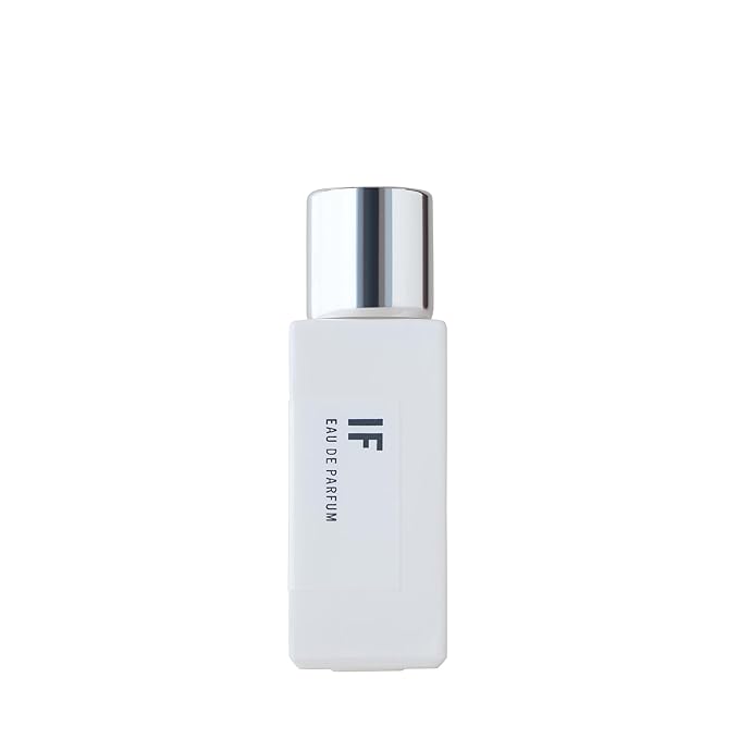 IF Travel Eau de Parfum | IF Perfume Modern White Floral & Citrus | Award Winning Fragrance | Premium Ingredients | Long Lasting Scent | 0.4 oz | 15 ml | Convenient Travel Size Glass Bottle