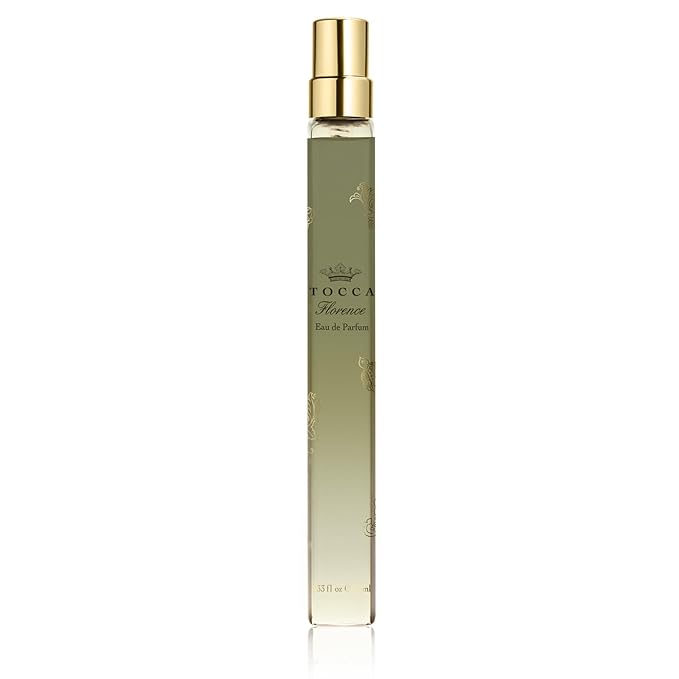 Tocca Florence Perfume Set for Women, 100 ml (3.38 oz) + 10 ml (0.34 oz) - Classic Floral, Bergamot, Pear, Gardenia Fragrance ($172 Value)
