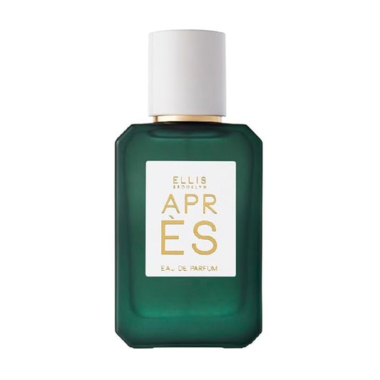 Ellis Brooklyn APRÈS Eau de Parfum, Winter-Inspired Unisex Fragrance with Bourbon, Vanilla & Evergreens, Clean, Long-Lasting, Sustainable Luxury Perfume, Made in the USA, 50ml / 1.7oz