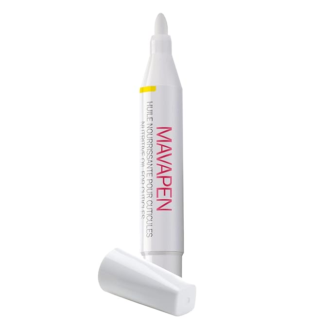 MAVALA Mavapen | Cuticle Repair with Vitamin E | Repairs and Nourishes Dry Cuticles | Maintain Perfect Nail Contour, 0.15oz