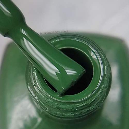 duri Nail Polish, 779 Monkeying Around, Woodland Green, Full Coverage, Glossy Finish, 0.45 Fl Oz