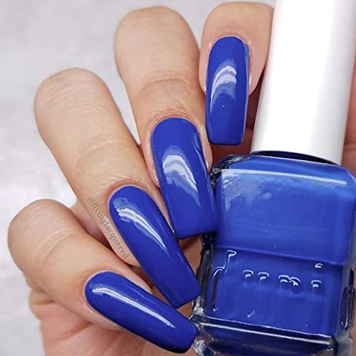 duri Nail Polish, 778 Tropical Rain, Luscious Blue, Full Coverage, Glossy Finish, 0.45 Fl Oz