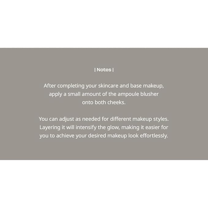 House of Hur Moist Ampoule Blusher, Buildable Water-based Formula, Infused with over 50% moisture essence, no tackiness, long-lasting moisture, weightless feel (04 Lavender Flush, 20ml)