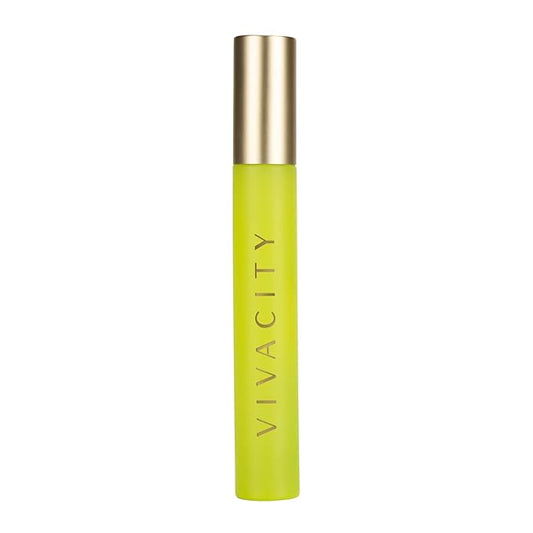 Vivacity Perfume for Women - Citrus, Herbal Fragrance - Notes of Italian Bergamot, Violet, Green Tea and Tonka Beans - 0.27 oz EDP Spray