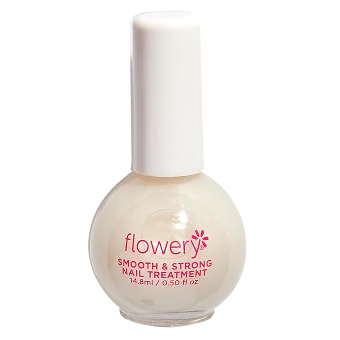 Flowery Smooth & Strong Nail Strengthener, 0.5 Ounce 1 pack
